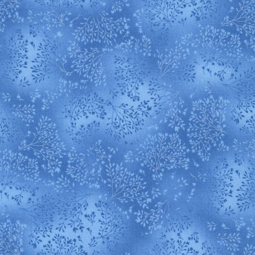 Fusions 7 by Robert Kaufman 5573-82 Blue Jay sold by the 1/2 yd.