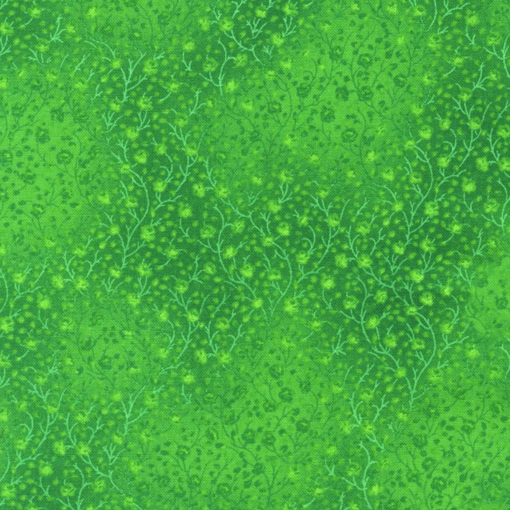 Fusions 4 by Robert Kaufman 4070-40 Kelly Green sold by the 1/2 yd.