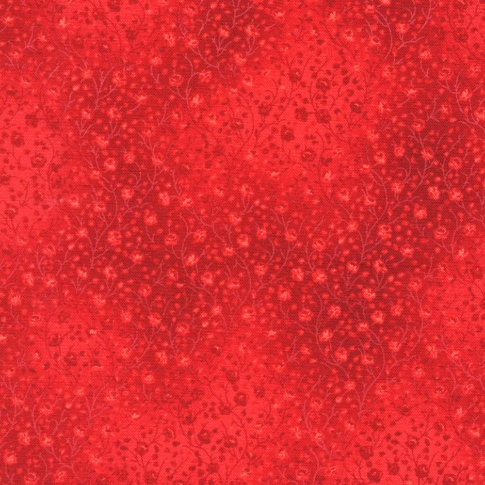 Fusions 4 by Robert Kaufman 4070-58 Scarlet sold by the 1/2 yd.