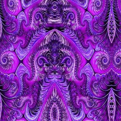 Twilight by Dan Morris for Quilting Treasures 29789-Violet sold by the 1/2 yd.
