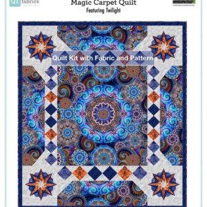 Magic Carpet Quilt Kit PT2045 67"X75"