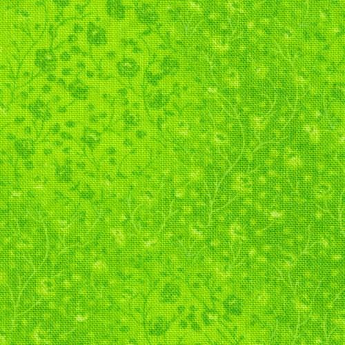 Fusions 4 by Robert Kaufman 4070-39 Lime sold by the 1/2 yd.