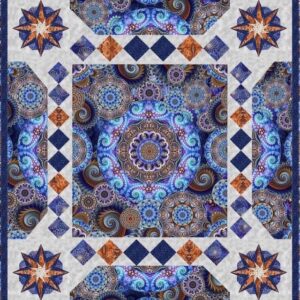 Magic Carpet Quilt Pattern by Pine Tree Country Quilts PT2045 67"X75"