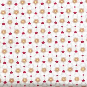 Deco State flower Georgia by In The Beginning  10DSF-1 sold by the 1/2 yd.