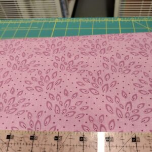 A Mum For A Mum by Benartex 6126B-66 Lt. Plum one yard 17" remnant
