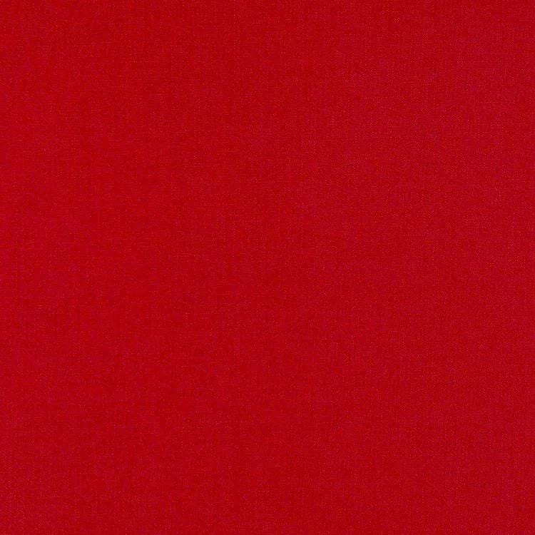 Kona Cotton by Robert Kaufman K001 1881 Rich Red sold by the yard