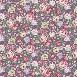 English Rose Garden by Quilt Gate RU2310-14E one yard remnant