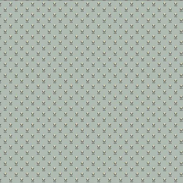 French Mill Gray Foulard by Andover Fabrics A-740-C sold by the 1/2 yd.