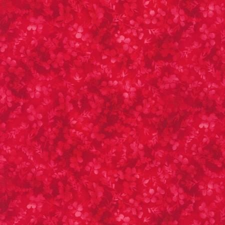 Fusions by Robert Kaufman 21320-98 Strawberry sold by the 1/2 yd.