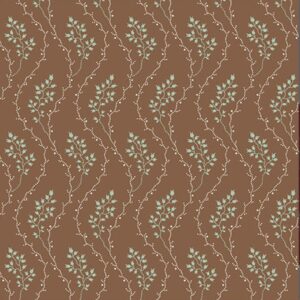Cloverdale House by Di Ford-Hall for Andover A7967-TN sold by the 1/2 yd.