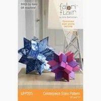 Centerpiece Stars Quilt Pattern by Amy Barikman 10" and 13"