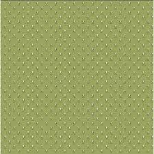 French Mill Green Foulard by Andover Fabrics A-740-G one yard 17" remnant