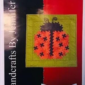Ladybug Twist quilt Pattern by Handcrafts by Jennifer 3 sizes