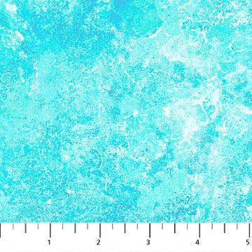 Stonehenge Basics by Northcott Fabrics 39302-620 Clearwater sold by the 1/2 yd.