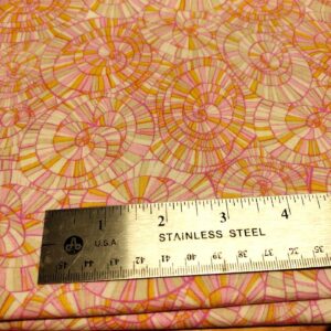 Wish by Valori Wells Designs for Westminster Fibers PWVW059 Pink sold by the 1/2 yd.
