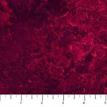 Stonehenge Basics by Northcott Fabrics 39302-290 Cabernet sold by the 1/2 yd.