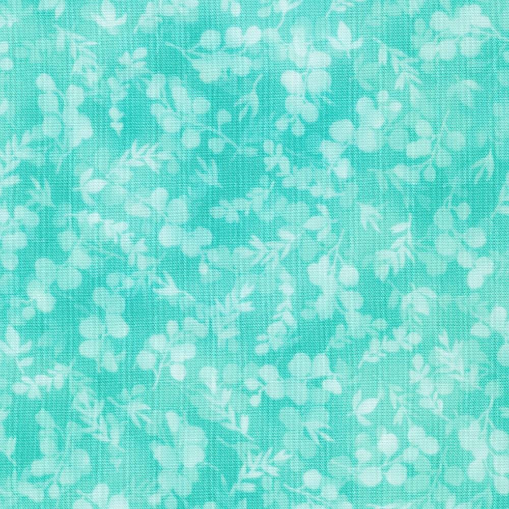 Fusions by Robert Kaufman SRK 21320-70 Aqua sold by the 1/2 yd.