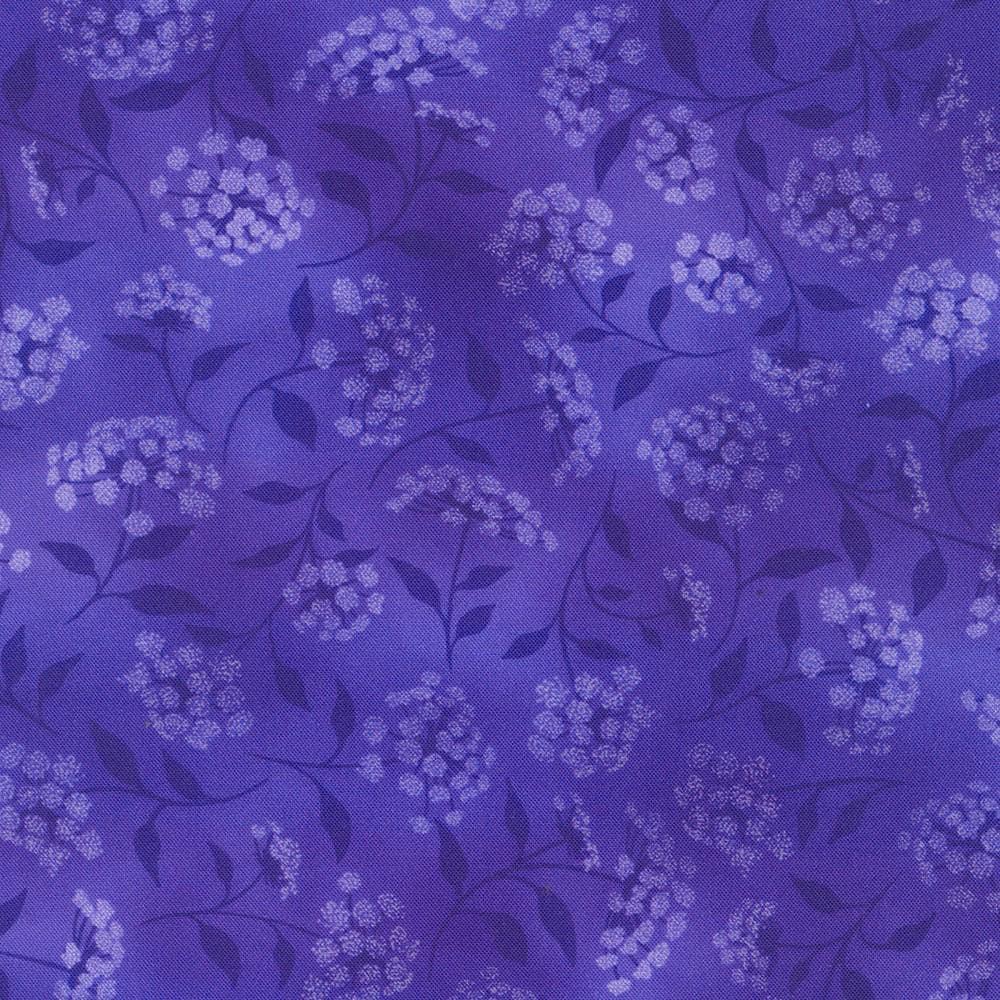 Fusions 108" wide by Robert Kaufman 21319-17 Iris sold by the 1/2 yd.