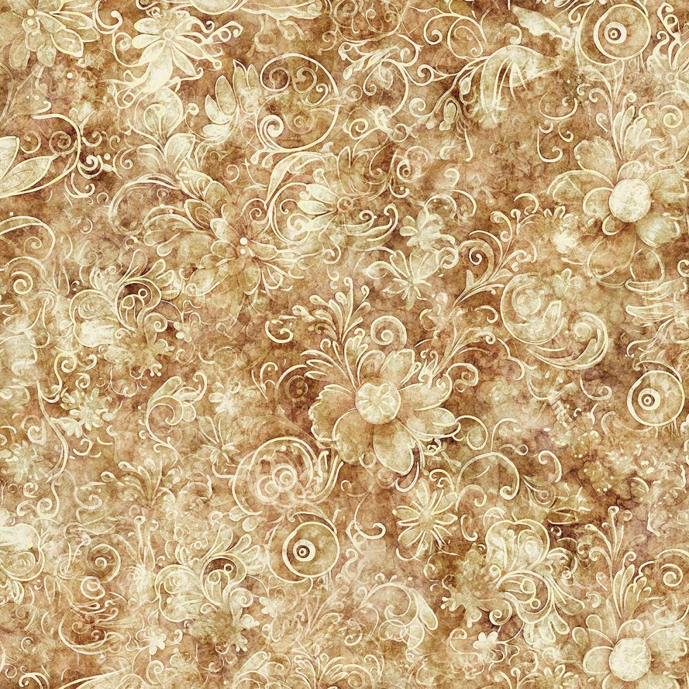 Queen's Garden 108" wide  #9 sold by the yard