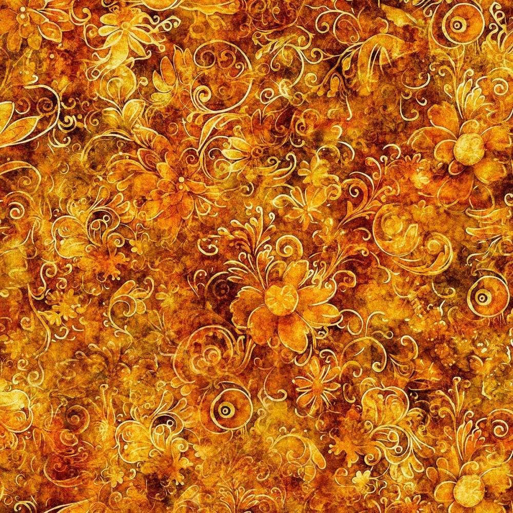 Queen's Garden 108 " wide #13 sold by the yard