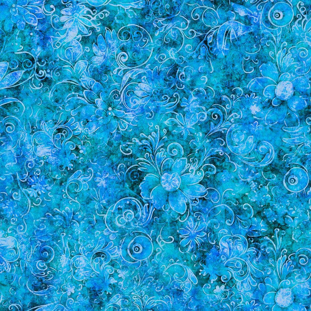 Queen's Garden 108 " wide #31 sold by the yard