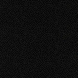 Escapade Dot by timeless Treasures CM9528 Black sold by the 1/2 yd.