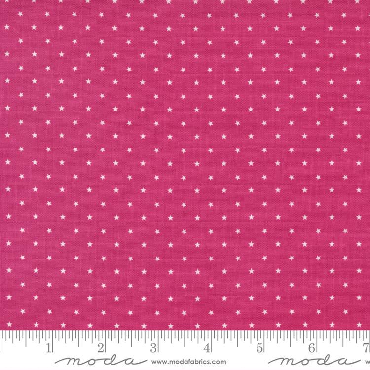 Zinnia Twinkle By Moda Fabrics 24106-60 Berrylicious 1/2 yd. remnant