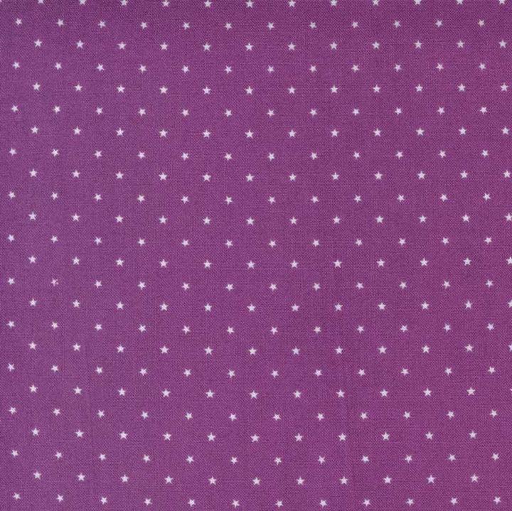 Zinnia Twinkle By Moda Fabrics 24106-45 Plum one yard remnant
