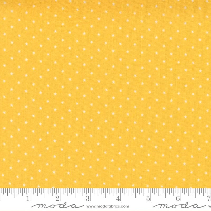 Zinnia Twinkle By Moda Fabrics 24106-46 Lemonade 1/2 yard remnant