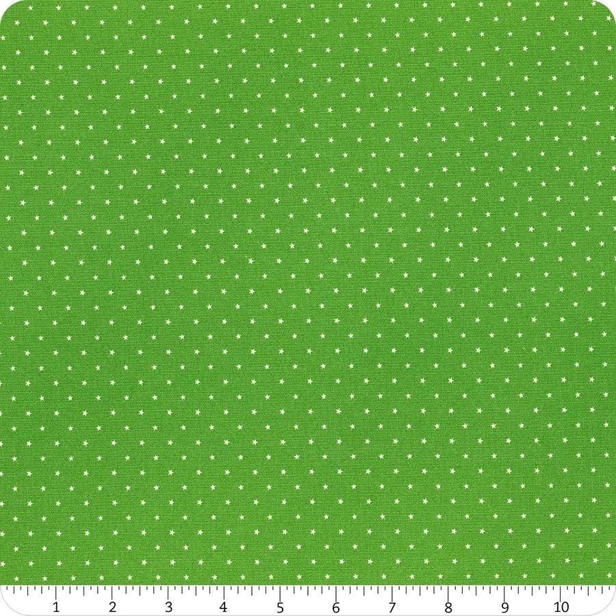 Zinnia Twinkle By Moda Fabrics 24106-48 Grass 1-1/2 yd. remnant