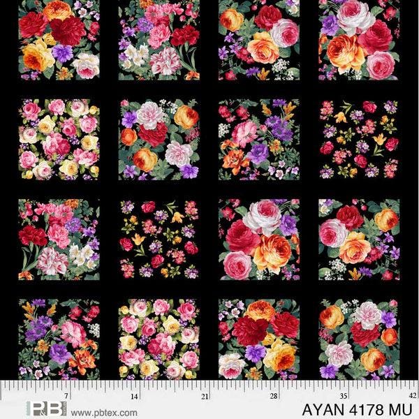 Ayana Panel by P & B Textiles 4178-MU 36"X44"