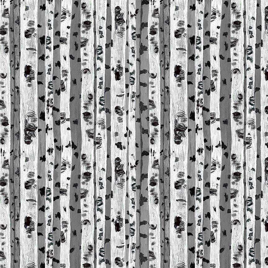 Painted Birch Trees by Chong-a Hwang for Timeless Treasures CD3727 Birch sold b the 1/2 yd.