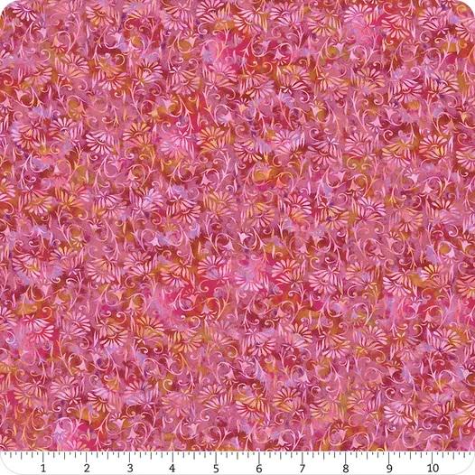 Prism II by Jason Yenter for In The Beginning 23JYQ-1 Blush Blooms  sold by the 1/2 yd.
