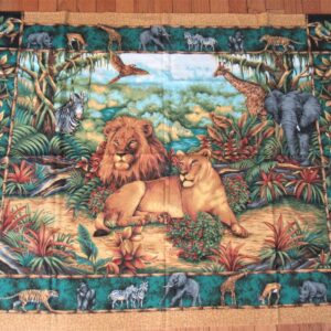 Lions Panel by Springs Industries 35"X45"