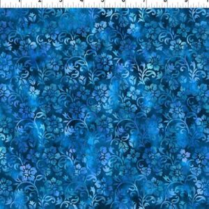 Prism II by Jason Yenter for In The Beginning 22JYQ-3 Blue sold by the 1/2 yd.
