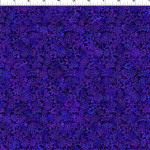 Prism II by Jason Yenter for In The Beginning 25JYQ-3 Purple Brocade sold by the 1/2 yd.
