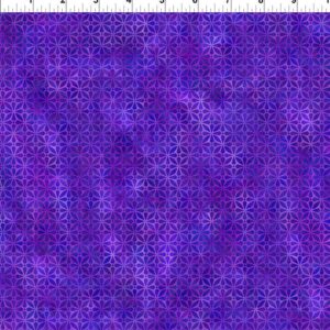 Prism II by Jason Yenter for In The Beginning 28JYQ-2 Purple Screen sold by the 1/2 yd.