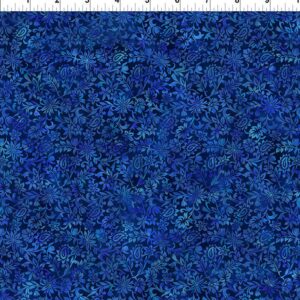 Prism II by Jason Yenter for In The Beginning 25JYQ-2 Royal sold by the 1/2 yd.