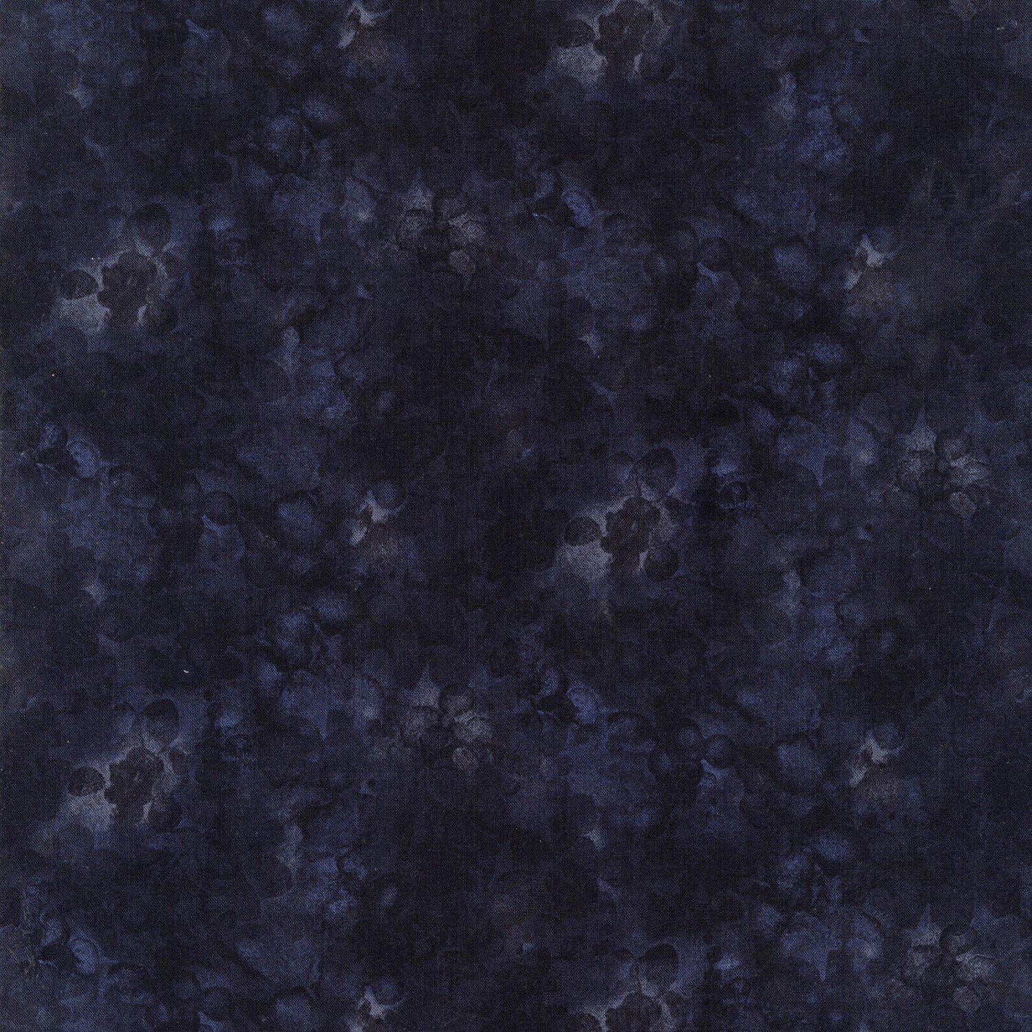 Solid-ish by Kimberly Einmo Designs for Timeless Treasures KIM C6100 Jet sold by the 1/2 yd.