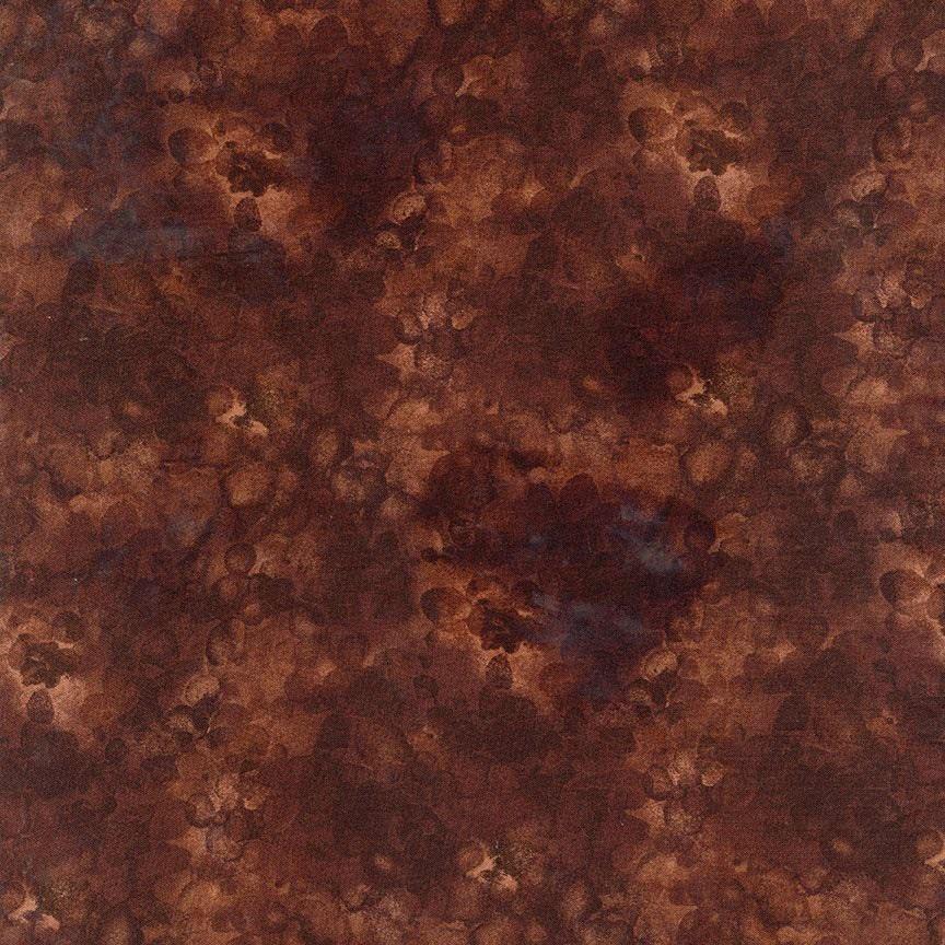 Solid-ish by Kimberly Einmo Designs for Timeless Treasures KIM C6100 Mocha sold by the 1/2 yd.