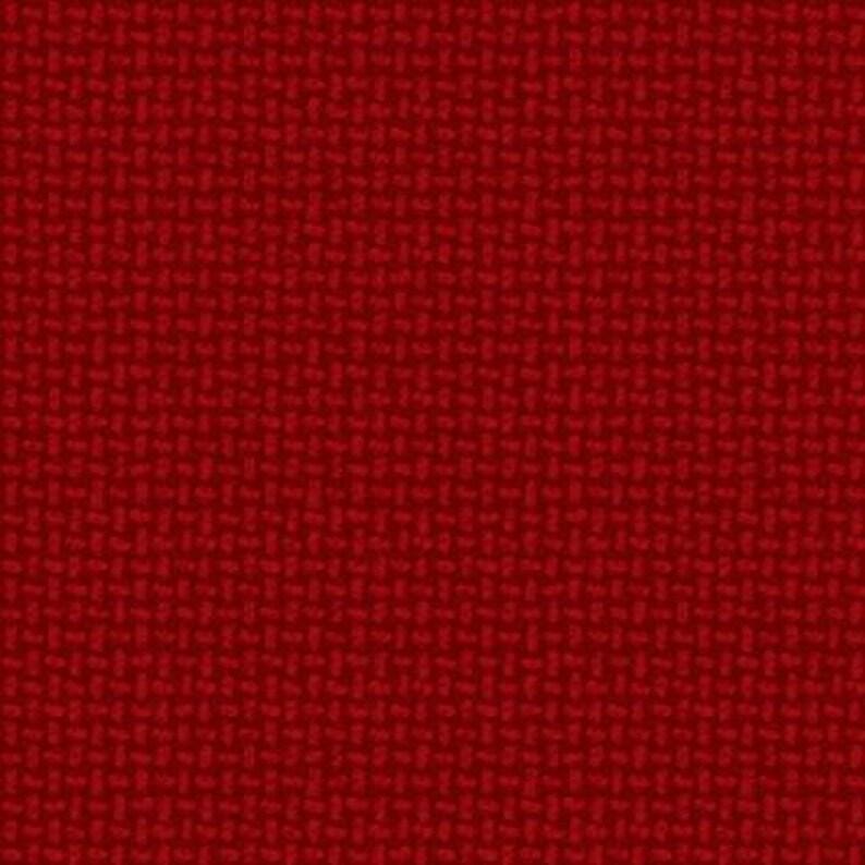Woolies Basket Flannel by Bonnie Sullivan for Maywood Studios MASF18509-Red 2 yd. remnant