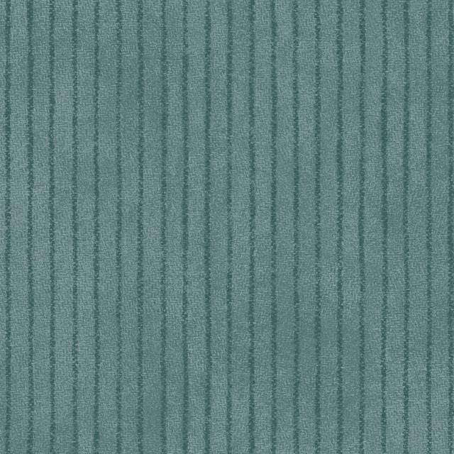 Woolies Stripe Flannel by Bonnie Sullivan for Maywood Studios MASF18508-Q Teal 2 yd. remnant