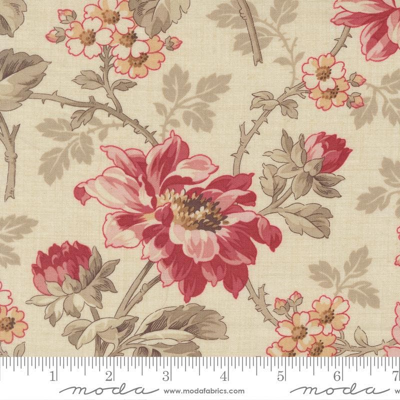 Joie De Vivre by French General for Moda Fabric 13980-11 sold by the 1/2 yd.