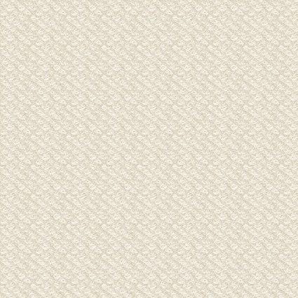 Woolies Poodle Bounce Flannel by Maywood Studios MASF1850-E Lt. Cream one yard remnant