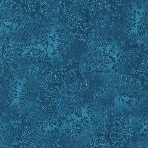 Fusions 7 by Robert Kaufman EYJ 5573-78 Peacock sold by the 1/2 yd.