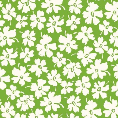 Merry-Go-Round by Whistler Studios for Windham Fabrics 54793-5 Green sold by the 1/2 yd.