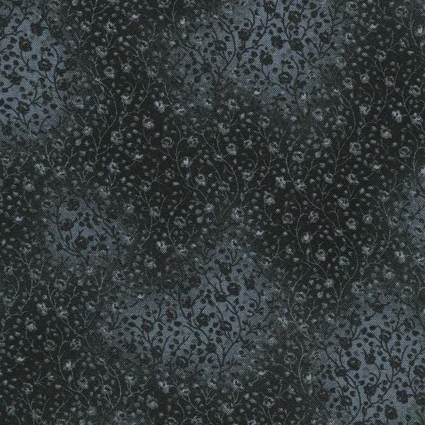 Fusions by Robert Kaufman 4070-53 Black sold by the 1/2 yd.