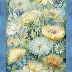 Forest Whisper Panel by Timeless Treasures CD3680 24"X44"