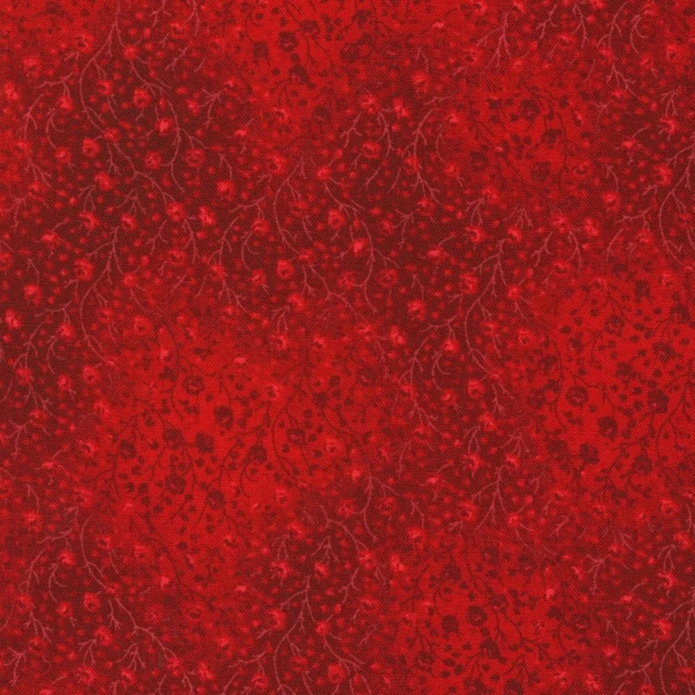 Fusions 4 by Robert Kaufman 4070-6 Ruby sold by the 1/2 yd.