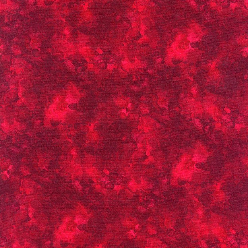 Hacienda Watercolor Texture by Kimberly Einmo for Timeless Treasures C 6100 Rouge sold by the 1/2 yd.